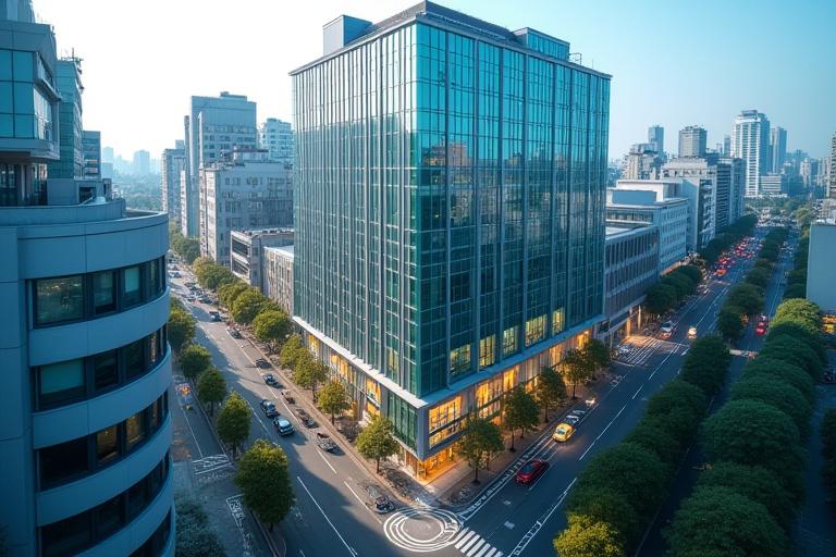 Mori Consulting 東京事務所の地図